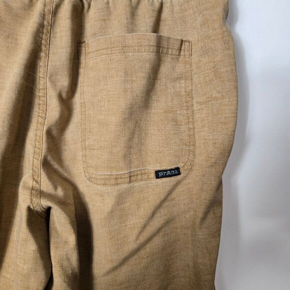 Prana Pants Men's Size S Vaha Balance Hemp Straight Leg Pants - Picture 8 of 14